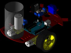 fire fighting robot