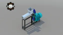 Fish Pellet Printing Machine