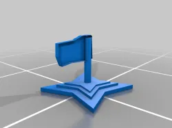 flag pole
