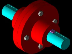 Flange Coupling