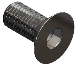 Flat head cap screw 6 x10mm
