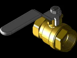 Flow control valve  |  Ball valve