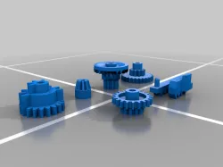 fmg9 gear wheels