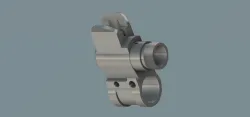 FN FAL gas block