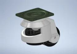 FOOT CASTOR GD-120F