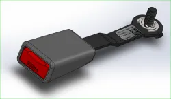 Ford Rear Seat Buckle