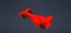 Formula 1 Car Body