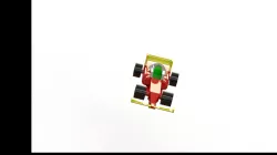 Formula car