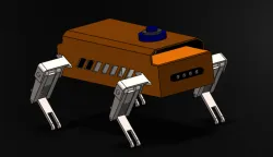 Four-Legged Robot