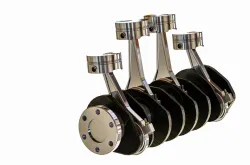 Four stroke engine Assembly