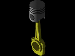 Four-Stroke Engine Assembly