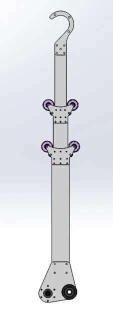 FRC linear elevator