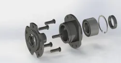 Front hub GAZ-22177