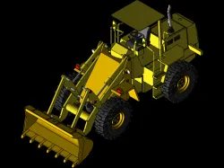 FULL ASSEMBLY OF WHEEL LOADER