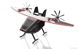 Futurestic Helicopter