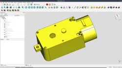 Gearbox for DC Motor