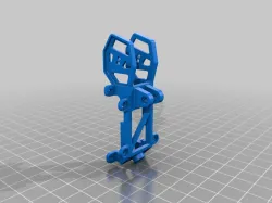 Geprc GP8 naked GoPro frame and mount for BetaFPV Pavo20 with analog VTX
