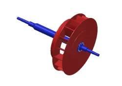 GFD FAN FOR POWER PLANT