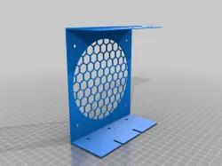 Gille PC Ventilo _ PC fan grill