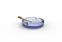 Glass Ashtray