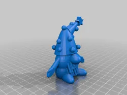 gnome Christmas tree