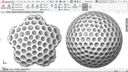 Golf Ball + Video Tutorial