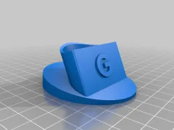 Google TV remote stand holder