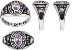 graduation ring