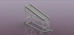 Gravity Roller Conveyor