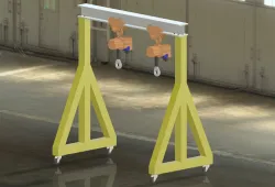 Grúa pórtico/ Gantry cranes