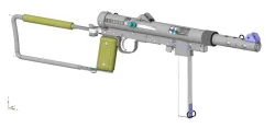 Gustav m45 9mm submachine gun