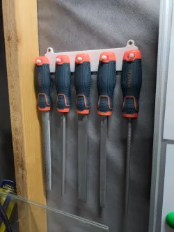 Hand File Bracket