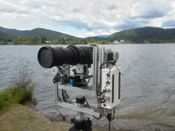 Harmonic Drive Camera Mount