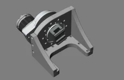 Harmonic Drive Through Bore Rotary Axis