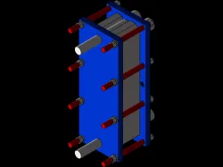 HEAT EXCHANGER - INTERCAMBIADOR DE CALOR