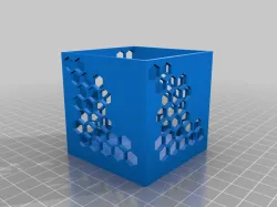 Hexagon Pencil Holder