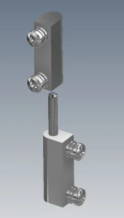 Hinge 40x40 Door