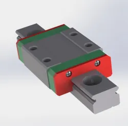 HIWIN MG Series MGN9CZFC Block & MGNR9R Rail