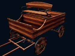HORSE  DRAW CART 2