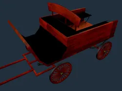 HORSE DRAW CART 3