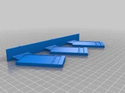 Hot Wheels/diecast shelf for ikea skadis