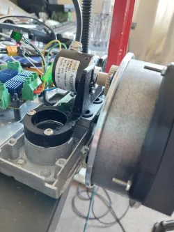 Hoverboard FFBeast FFB Sim Wheel Encoder mount