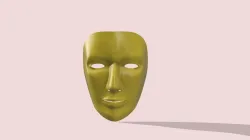 HUMAN FACE MASK