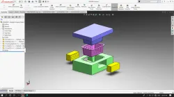 Injection Mold Design of a Basket