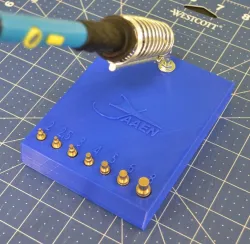 Iron and Heat Set Tip Holder