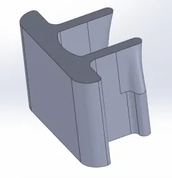 ITEM aluminium profile nut cable holder