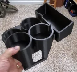 Jeep JK cup holder