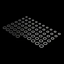 Jewellery ring ISO 8653 dimensions