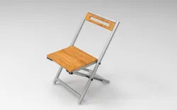 katlanır pratik mini sandalye -  folding practical mini chair