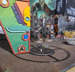 Kill Team Objective Marker (control range) 